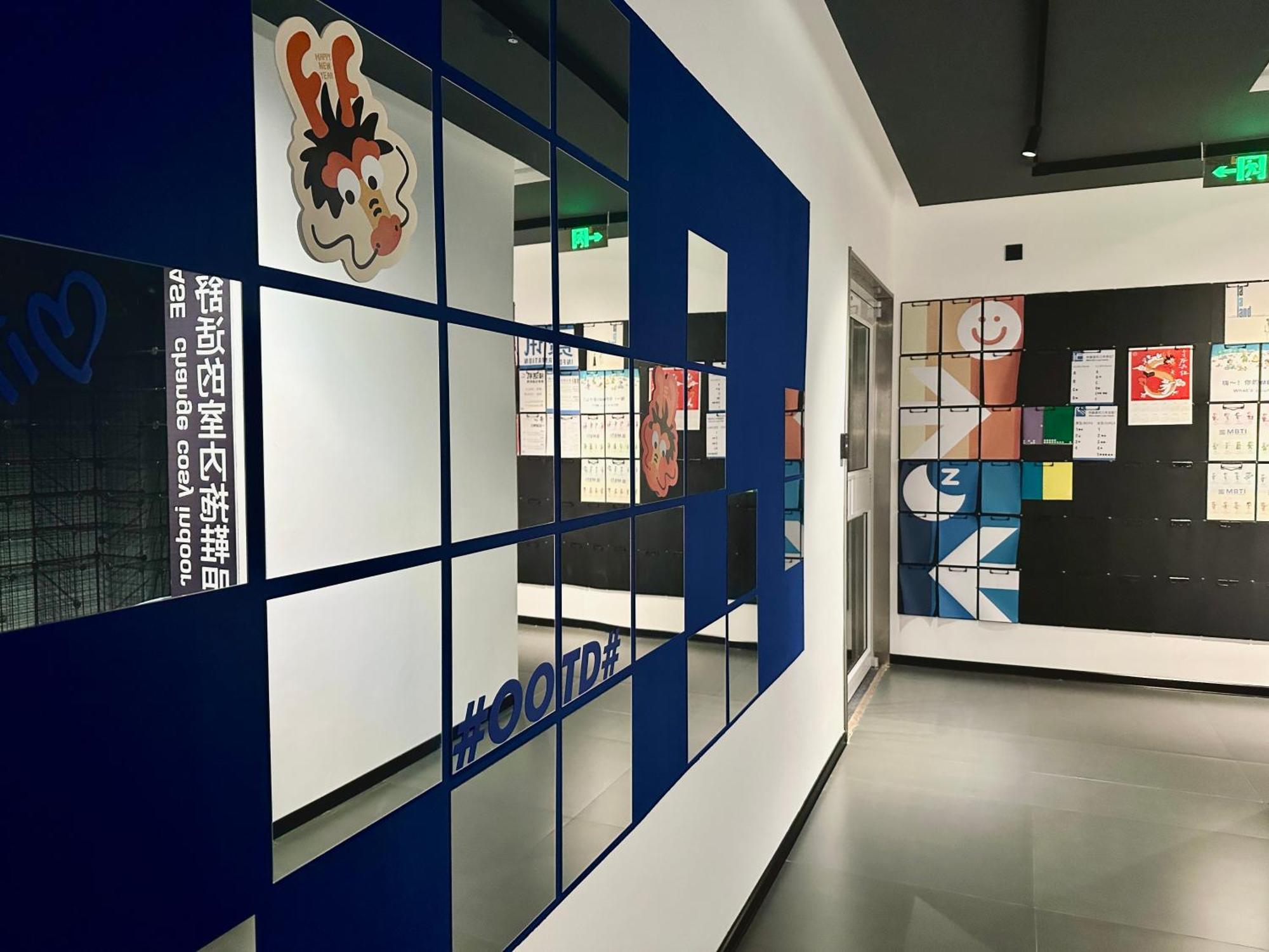 Sifang Space Hostel Xi'An - Xi'An Kejidaxue Metro Line4 外观 照片