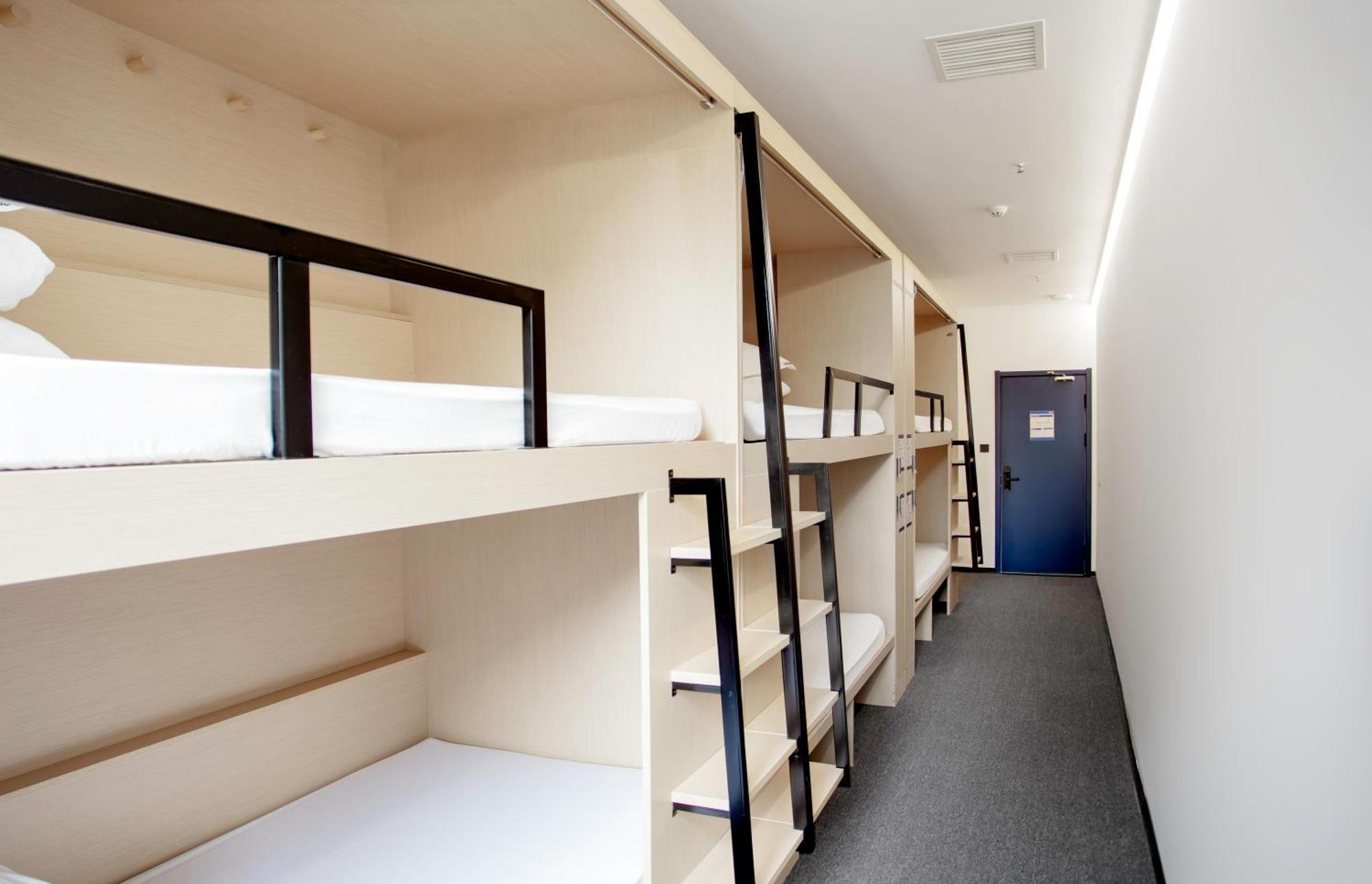 Sifang Space Hostel Xi'An - Xi'An Kejidaxue Metro Line4 外观 照片